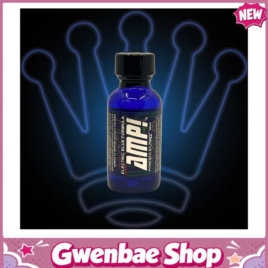 Chai Hít Tăng Khoái Cảm Kích Thích Bao Phê AMP! ELECTRIC BLUE 30ML - Gwenshop Chính Hãng