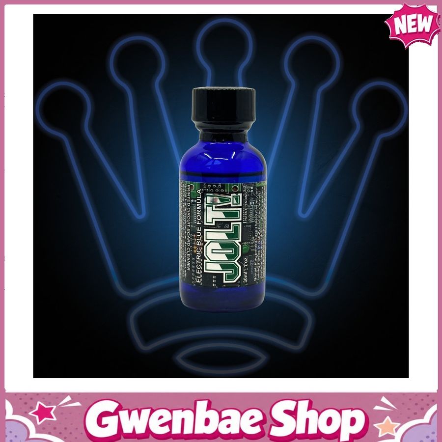Chai Hít Tăng Khoái Cảm Kích Thích Bao Phê JOLT! ELECTRIC BLUE 30ML - Gwenshop Chính Hãng
