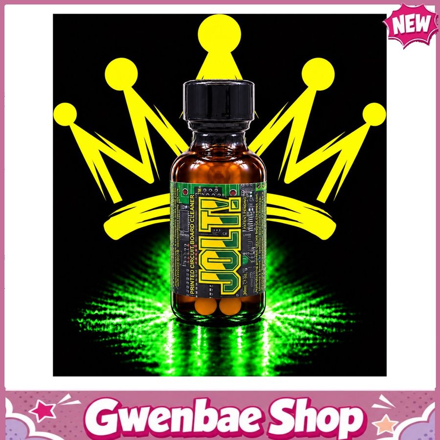 Chai Hít Tăng Khoái Cảm Kích Thích Bao Phê JOLT! 30ML - Gwenshop Chính Hãng