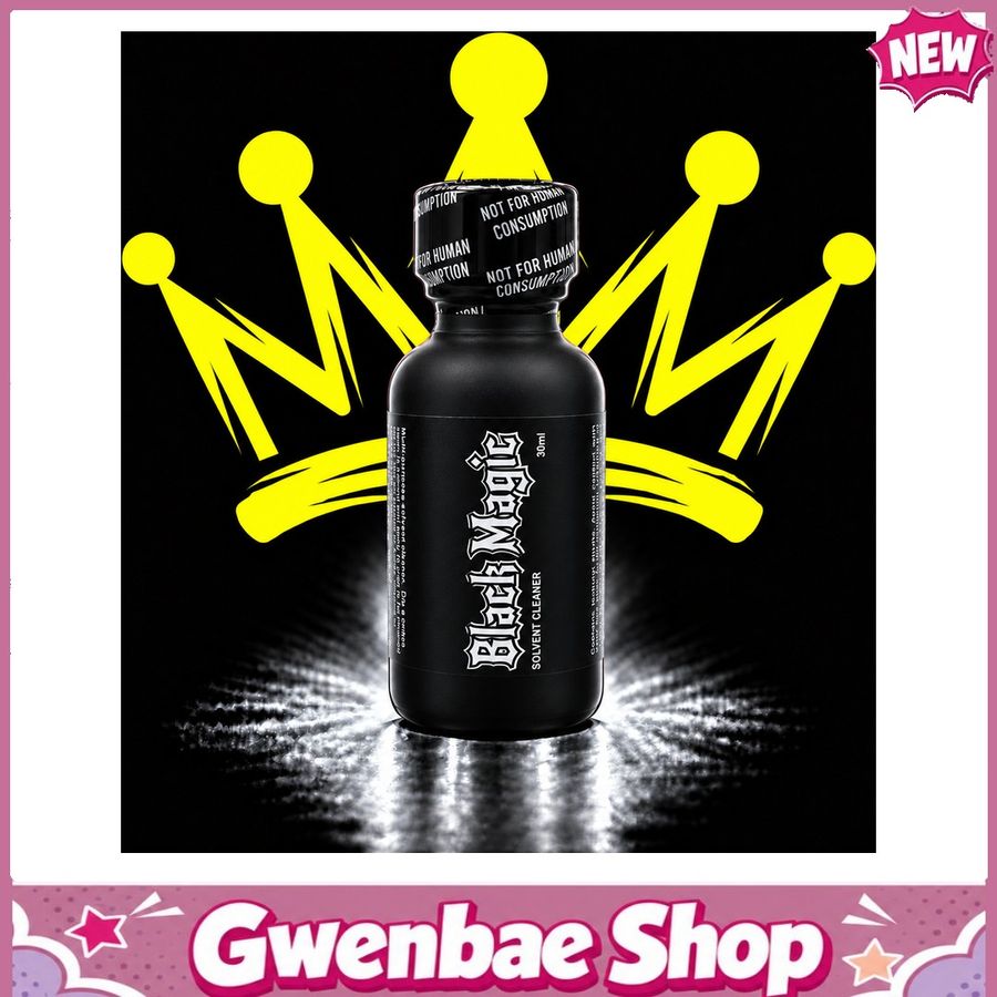 Chai Hít Tăng Khoái Cảm Kích Thích Bao Phê BLACK MAGIC 30ML - Gwenshop Chính Hãng