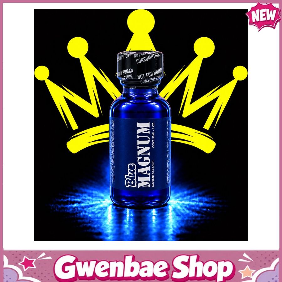 Chai Hít Tăng Khoái Cảm Kích Thích Bao Phê BLUE MAGNUM 30ML - Gwenshop Chính Hãng