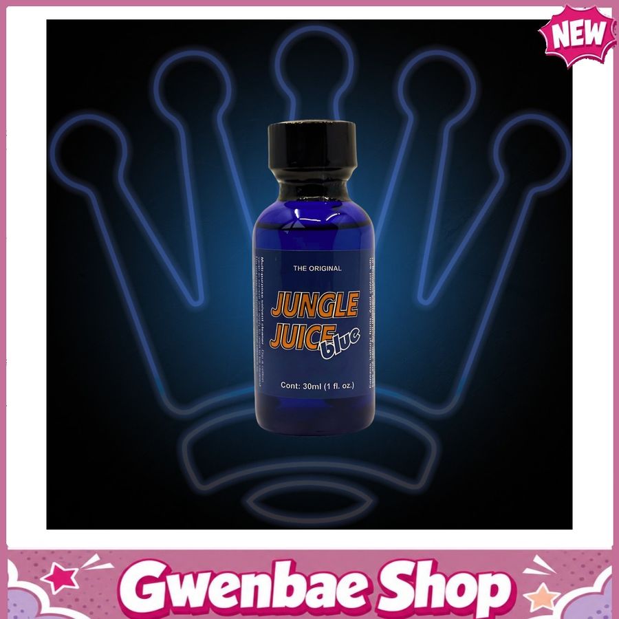 Chai Hít Tăng Khoái Cảm Kích Thích Bao Phê JUNGLE JUICE BLUE 30ML - Gwenshop Chính Hãng