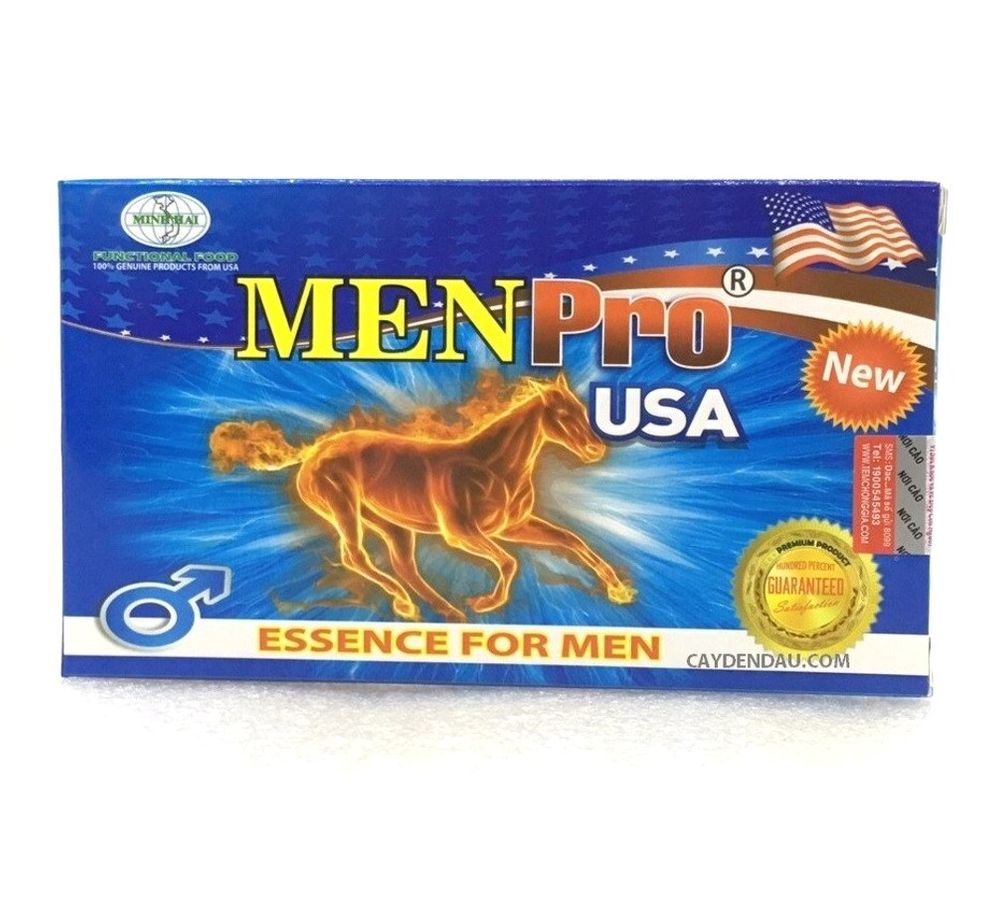 Hàng Chuẩn Nhập Khẩu - Viên Hỗ Trợ Phái Mạnh MenPro - Vỉ 6 Viên - hàng nhập khẩu, dùng theo hướng dẫn