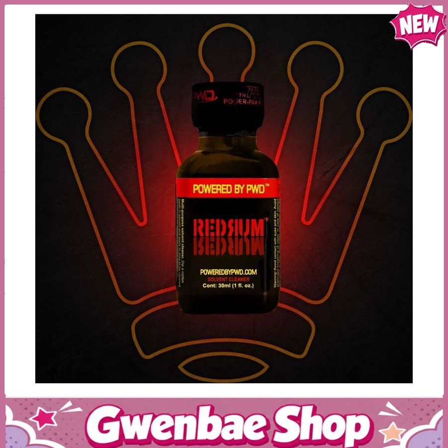 Chai Hít Tăng Khoái Cảm Kích Thích Bao Phê REDRUM 30ML - Gwenshop Chính Hãng