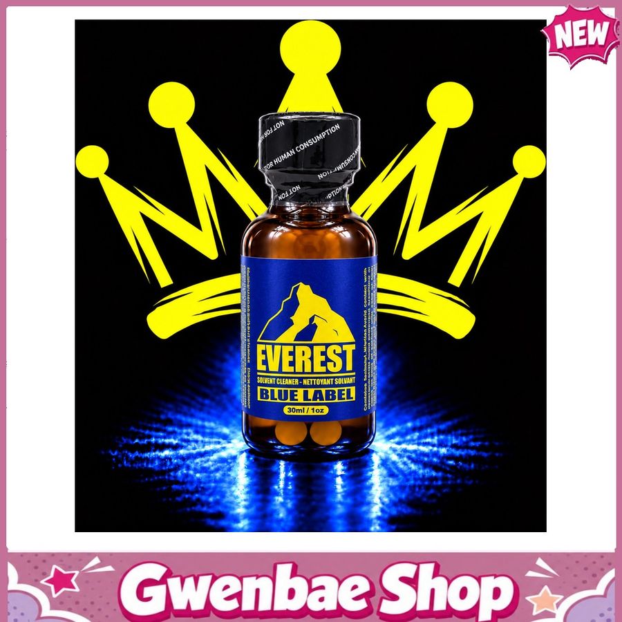 Chai Hít Tăng Khoái Cảm Kích Thích Bao Phê EVEREST BLUE LABEL 30ML - Gwenshop Chính Hãng