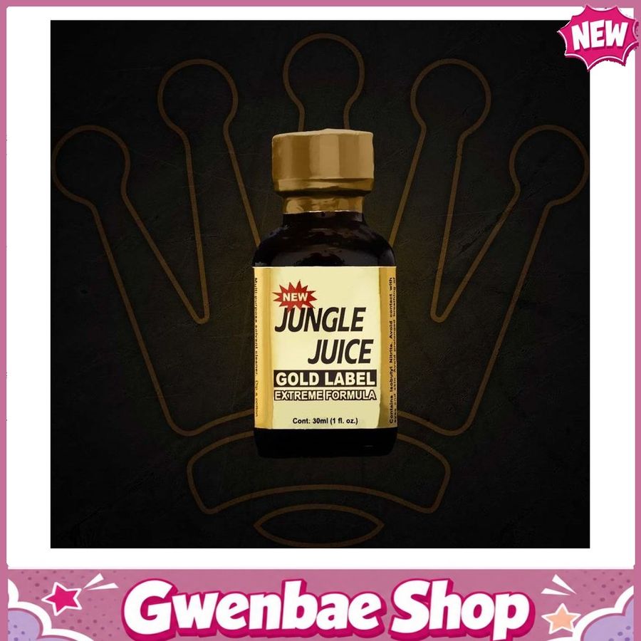 Chai Hít Tăng Khoái Cảm Kích Thích Bao Phê JUNGLE JUICE GOLD 30ML - Gwenshop Chính Hãng