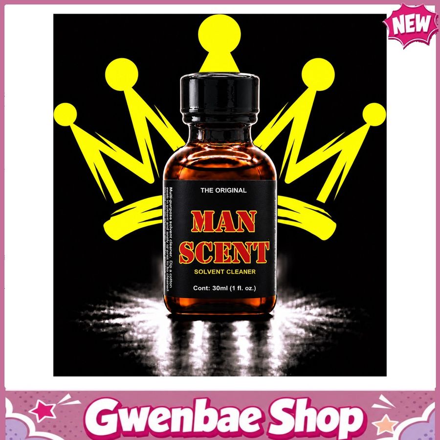 Chai Hít Tăng Khoái Cảm Kích Thích Bao Phê MAN SCENT 30ML - Gwenshop Chính Hãng