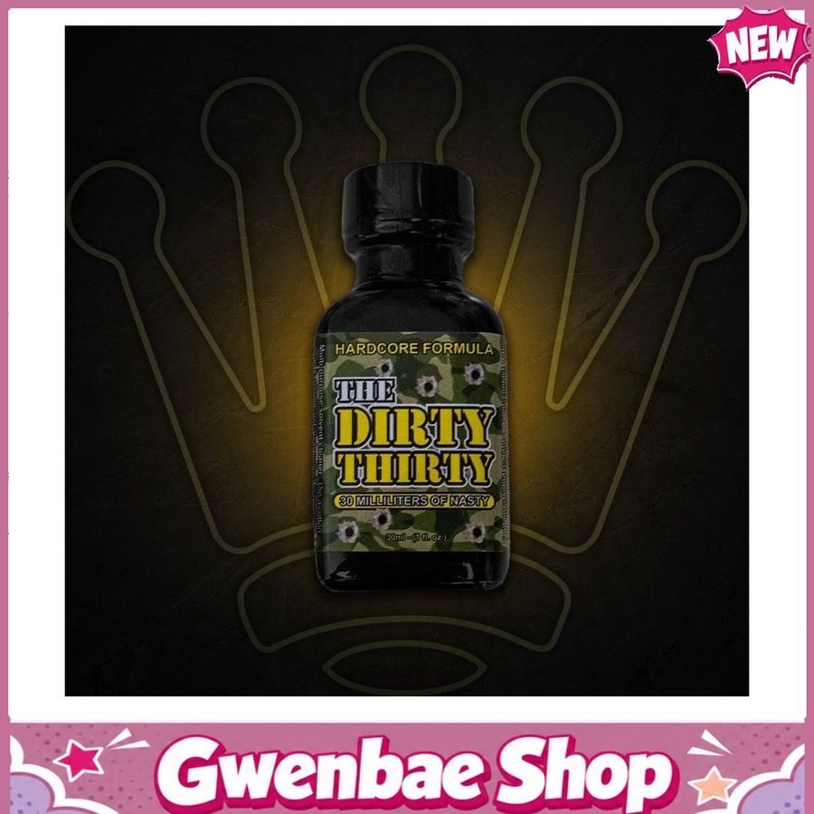 Chai Hít Tăng Khoái Cảm Kích Thích Bao Phê THE DIRTY THIRTY 30ML - Gwenshop Chính Hãng