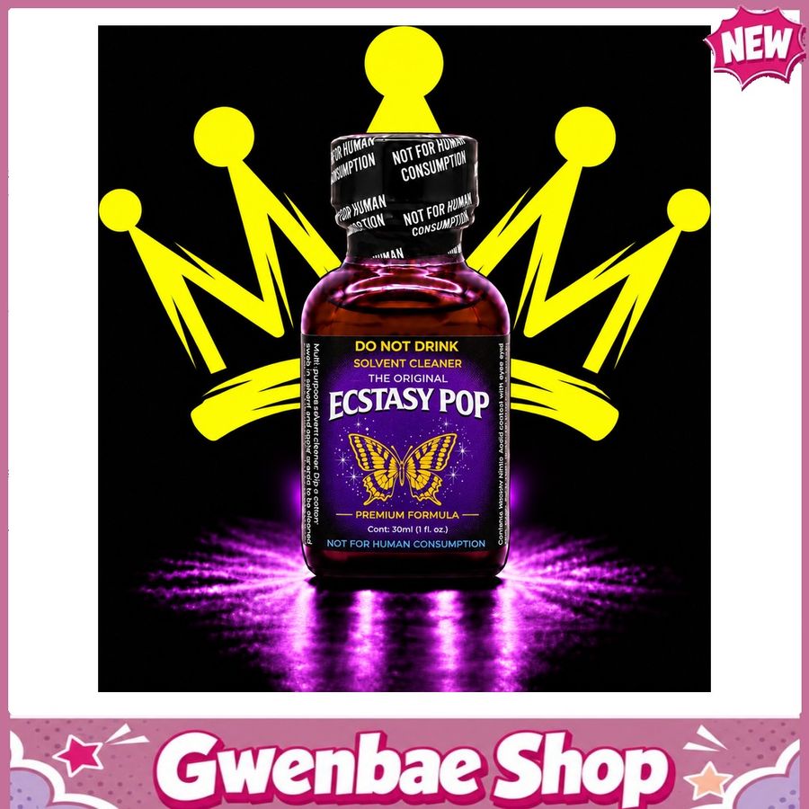 Chai Hít Tăng Khoái Cảm Kích Thích Bao Phê ECSTASY POP 30ML - Gwenshop Chính Hãng