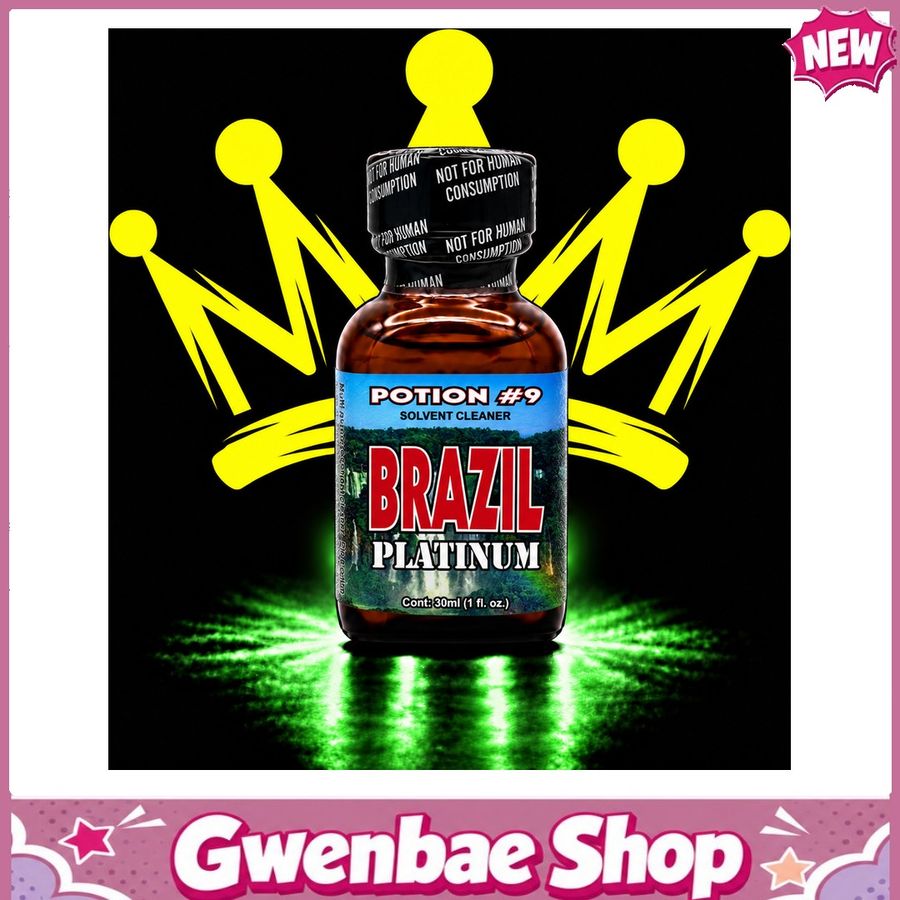Chai Hít Tăng Khoái Cảm Kích Thích Bao Phê BRAZIL PLATINUM 30ML - Gwenshop Chính Hãng