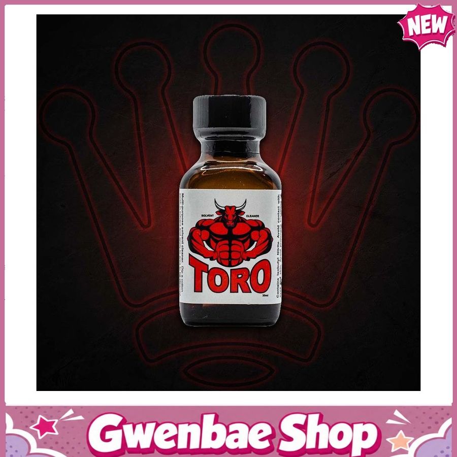 Chai Hít Tăng Khoái Cảm Kích Thích Bao Phê TORO 30ML - Gwenshop Chính Hãng