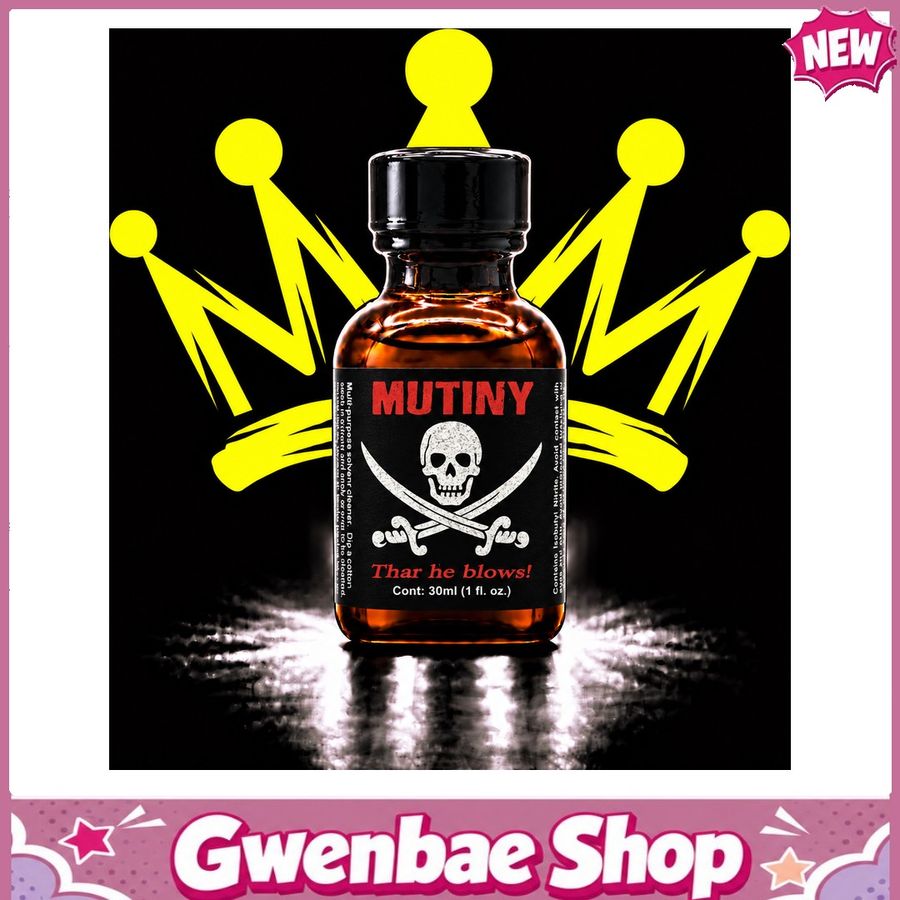 Chai Hít Tăng Khoái Cảm Kích Thích Bao Phê MUTINY 30ML - Gwenshop Chính Hãng