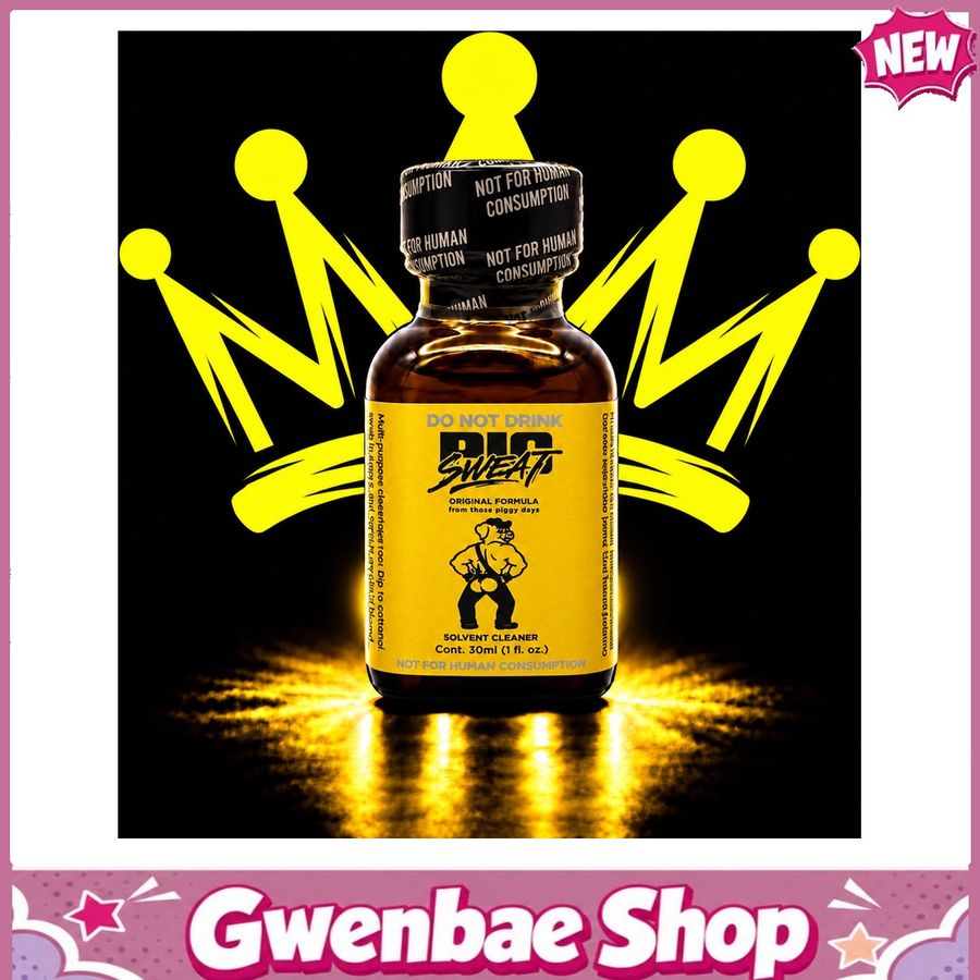 Chai Hít Tăng Khoái Cảm Kích Thích Bao Phê PIG SWEAT 30ML - Gwenshop Chính Hãng