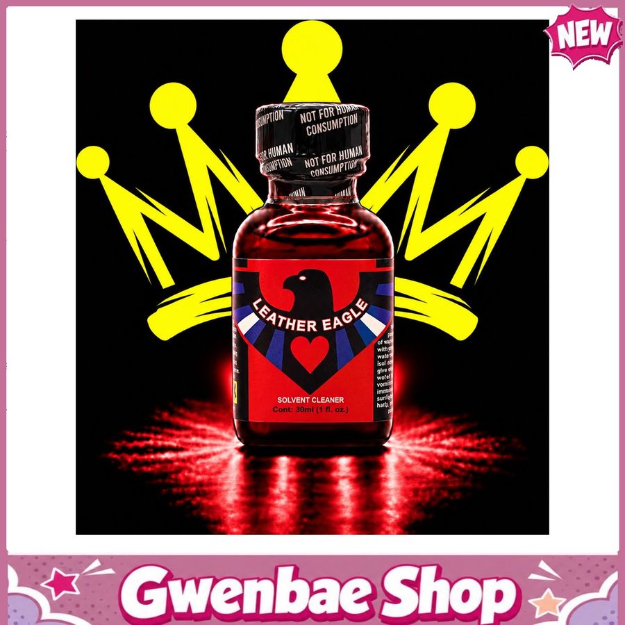 Chai Hít Tăng Khoái Cảm Kích Thích Bao Phê LEATHER EAGLE 30ML - Gwenshop Chính Hãng