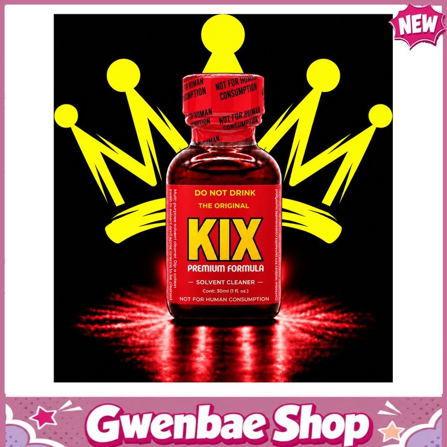 Chai Hít Tăng Khoái Cảm Kích Thích Bao Phê KIX 30ML - Gwenshop Chính Hãng