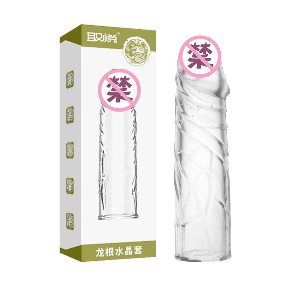 Phiên Bản Chính Hãng - Bao Su Cao Cấp Đôn Dên Aichao Cao Cấp - ôm sát cảm giác thật, giao hàng kín đáo