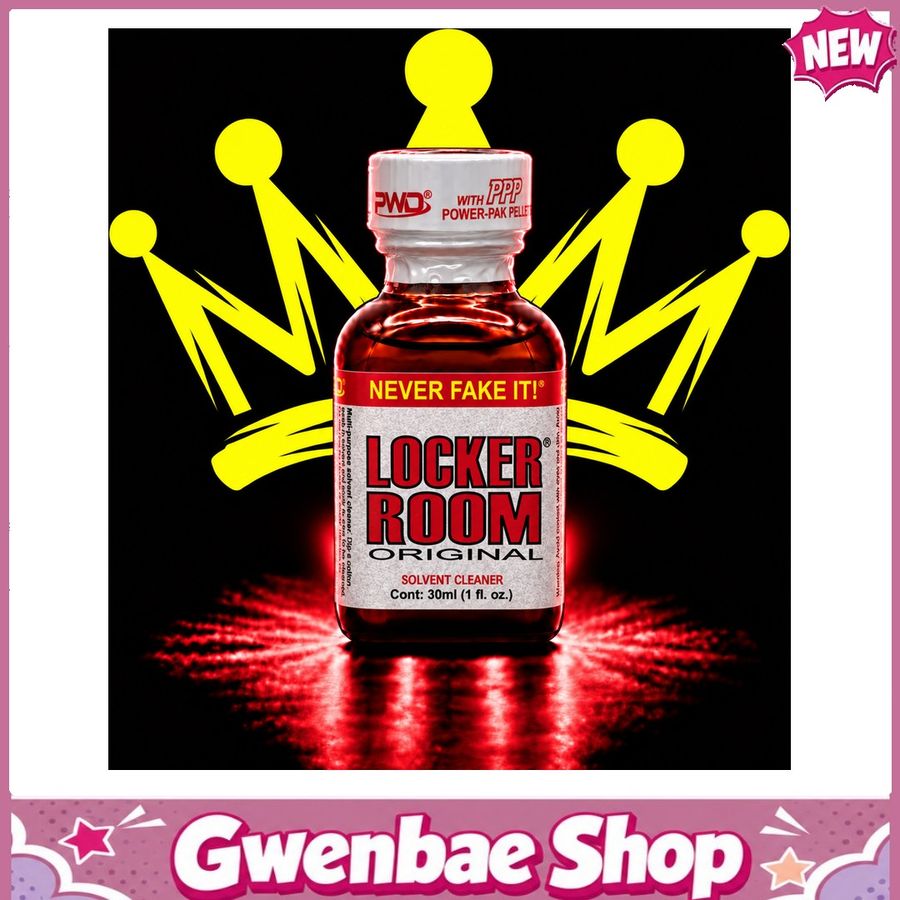Chai Hít Tăng Khoái Cảm Kích Thích Bao Phê LOCKER ROOM 30ML - Gwenshop Chính Hãng