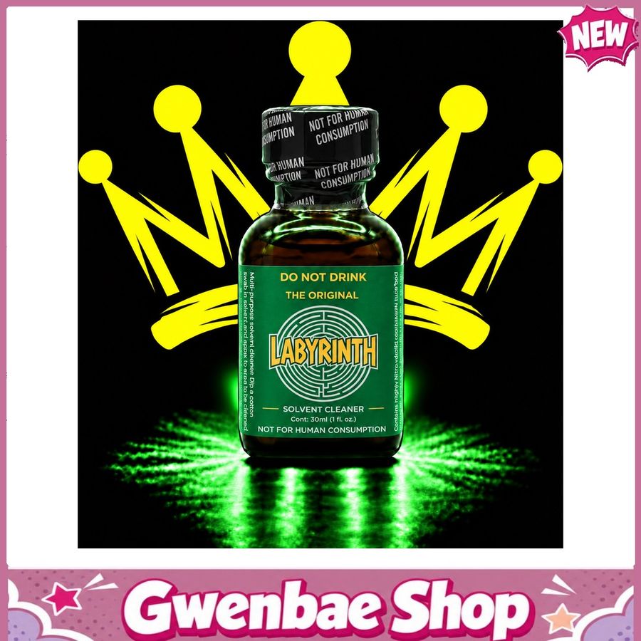Chai Hít Tăng Khoái Cảm Kích Thích Bao Phê LABYRINTH 30ML - Gwenshop Chính Hãng
