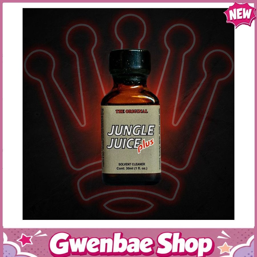 Chai Hít Tăng Khoái Cảm Kích Thích Bao Phê JUNGLE JUICE PLUS 30ML - Gwenshop Chính Hãng
