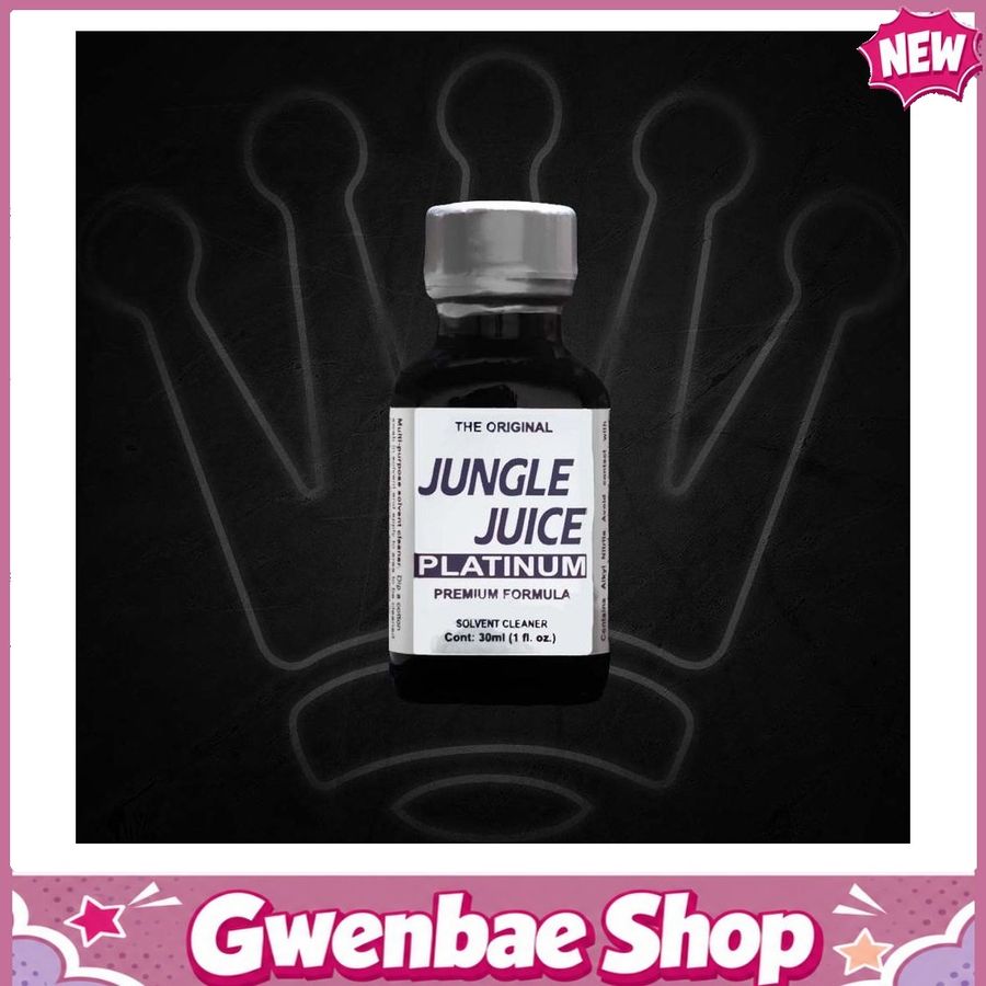 Chai Hít Tăng Khoái Cảm Kích Thích Bao Phê JUNGLE JUICE PLATINUM 30ML - Gwenshop Chính Hãng