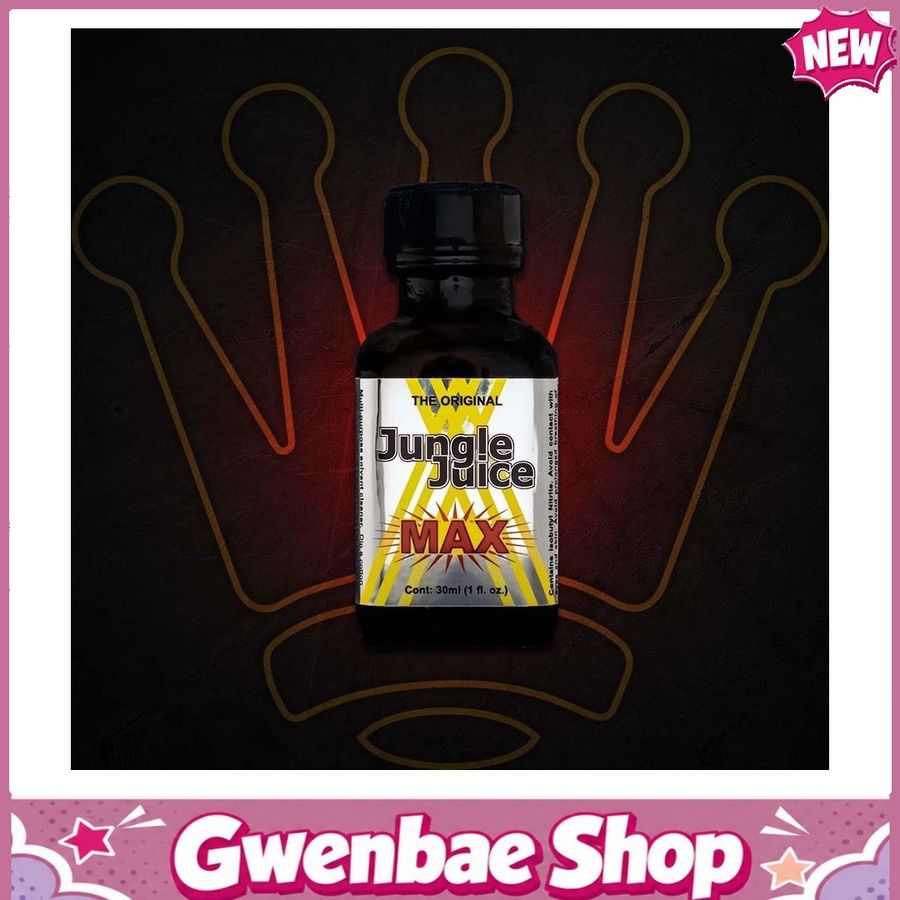 Chai Hít Tăng Khoái Cảm Kích Thích Bao Phê JUNGLE JUICE MAX 30ML - Gwenshop Chính Hãng