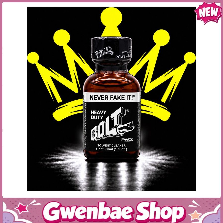 Chai Hít Tăng Khoái Cảm Kích Thích Bao Phê BOLT 30ML - Gwenshop Chính Hãng