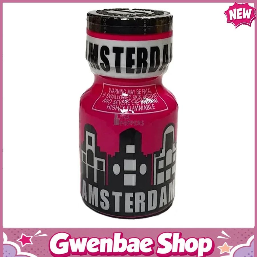 Chai Hít Cực Mạnh Lên Đỉnh Nhanh Amsterdam 10ml Hàng Chuẩn - Gwenshop Chính Hãng