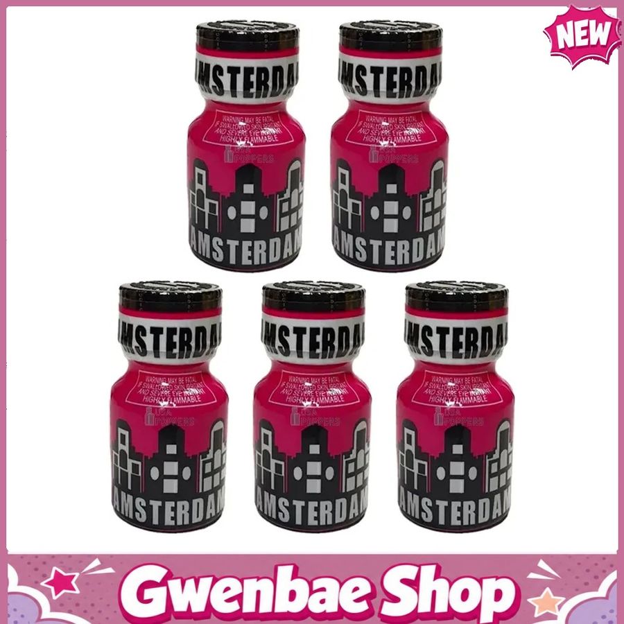 Chai Hít Tăng Khoái Cảm Kích Thích Bao Phê Amsterdam 10ml (Bulk Pack) - Gwenshop Chính Hãng