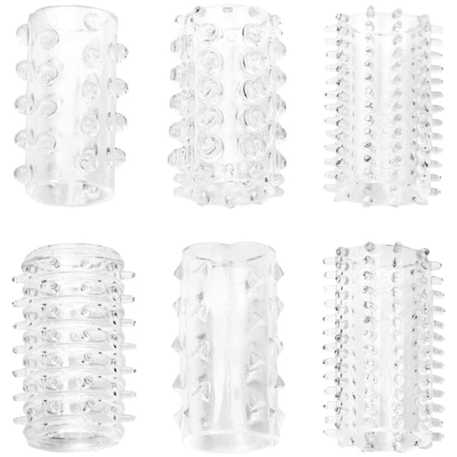 Hàng Nội Địa Cao Cấp - Bao Su Cao Cấp Đôn Khúc Giữa Silicon Cao Cấp Vỉ 6 Cái - ôm sát cảm giác thật, giao hàng kín đáo