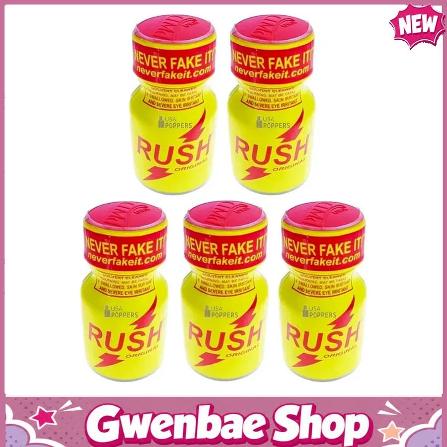 Chai Hít Tăng Khoái Cảm Kích Thích Bao Phê Rush Original 10ml (Bulk Pack) - Gwenshop Chính Hãng