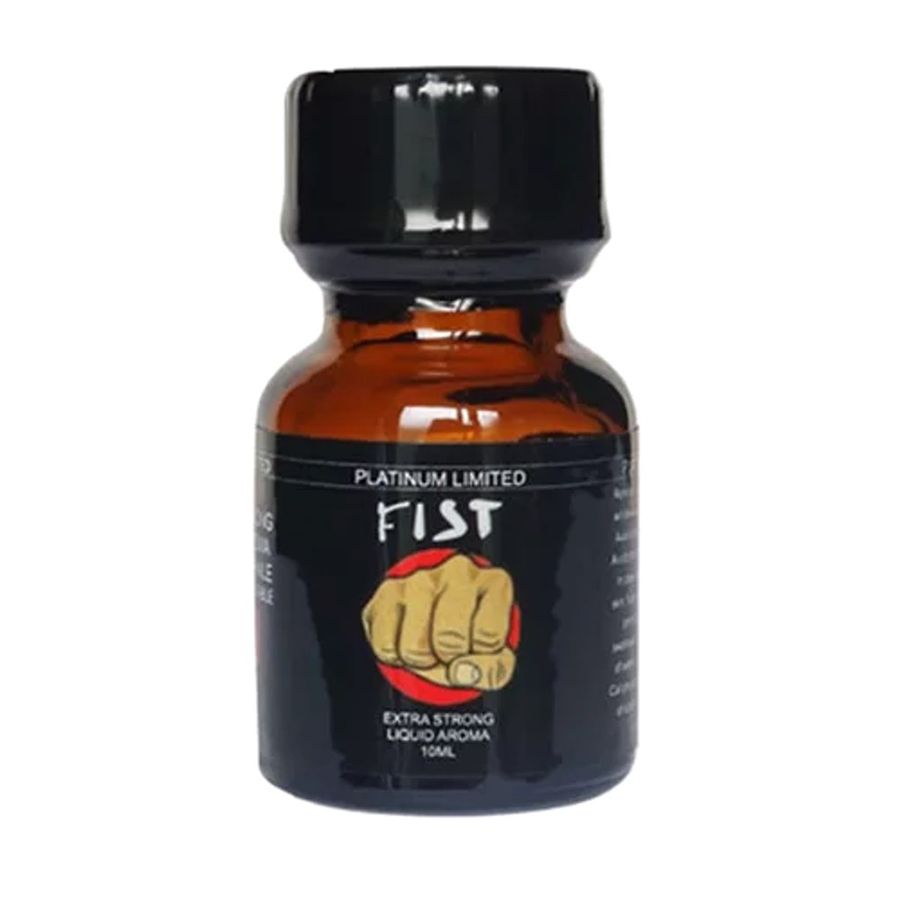 Hàng Chuẩn Nhập Khẩu - Dung Dịch Hít Thư Giãn Fist Đen 10ml Kẻ Gây Thương Nhớ Đỉnh Cao PLATINUM LIMITED - hương dịu, dùn
