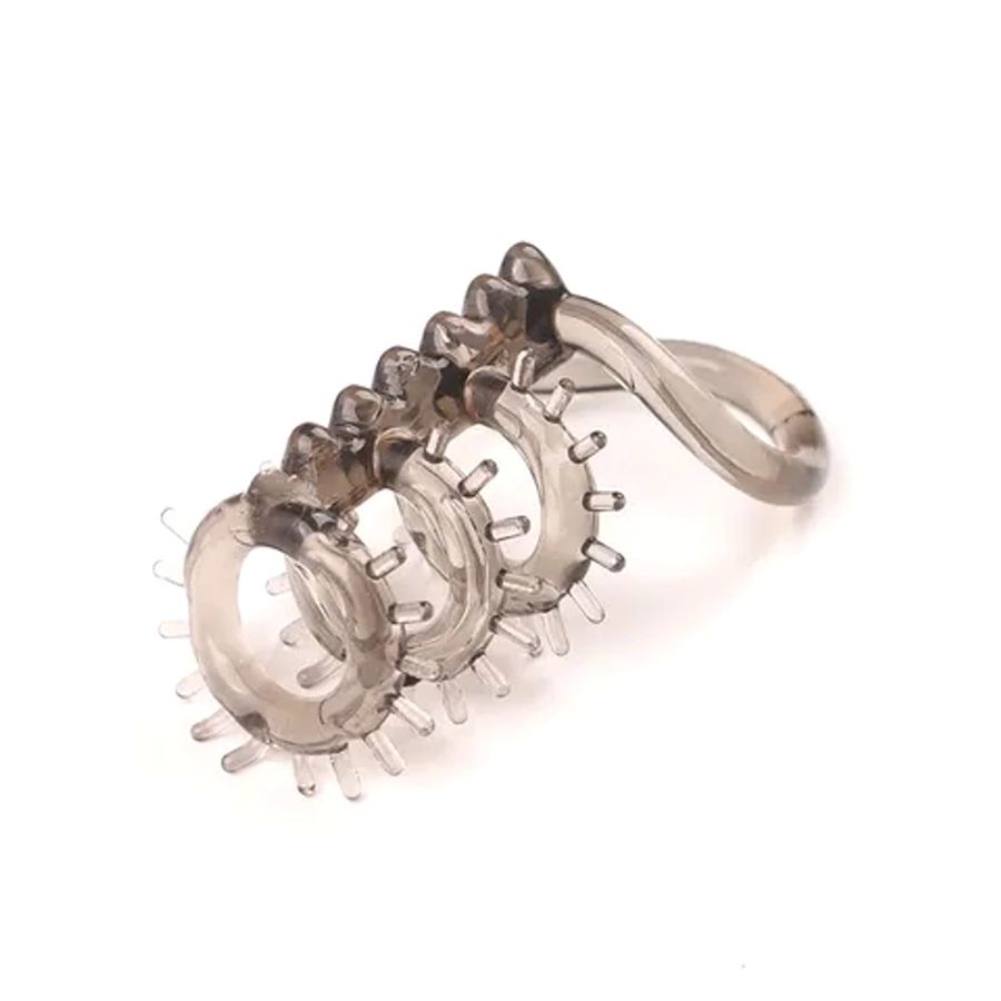 Hàng Chuẩn Nhập Khẩu - Bao Su Cao Cấp Đôn Khúc Giữa2 Hạt MềmHana không xác định - ôm sát cảm giác thật, giao hàng kín đá