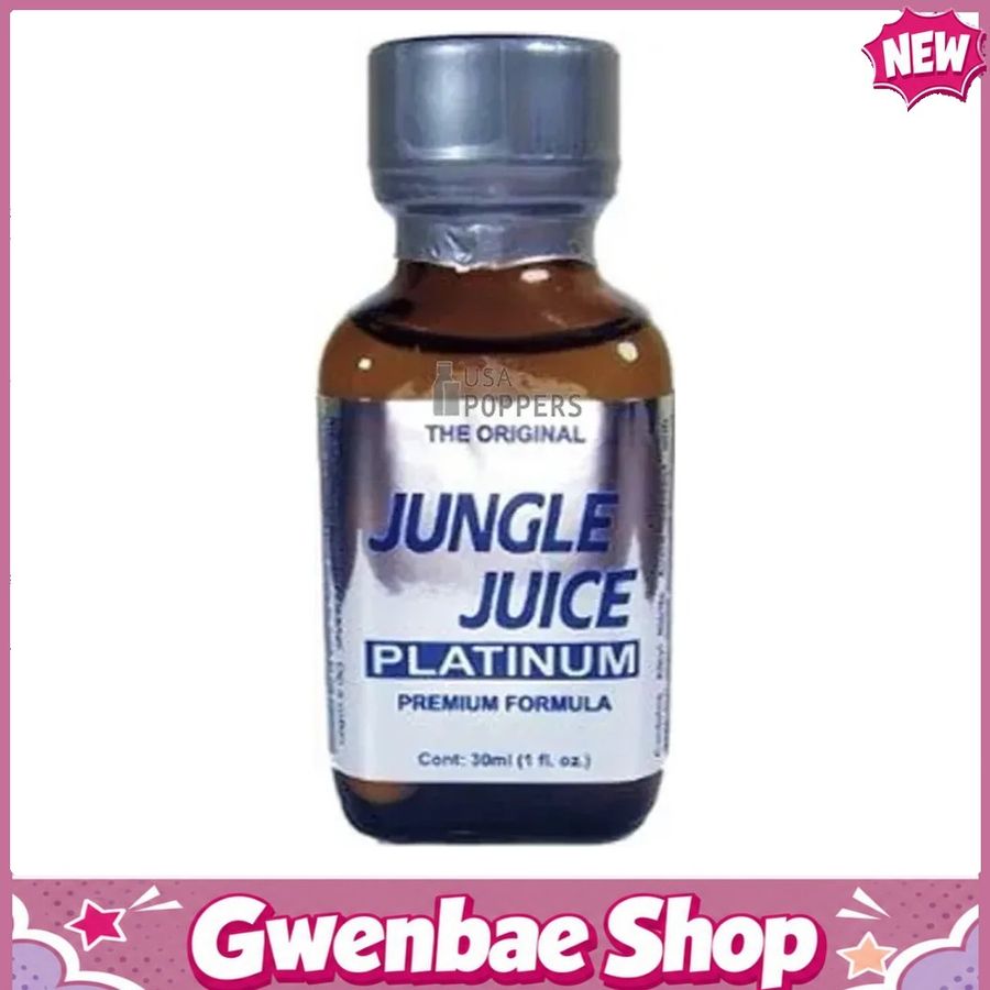 Chai Hít Cực Mạnh Lên Đỉnh Nhanh Jungle Juice Platinum 30ml Hàng Chuẩn - Gwenshop Chính Hãng
