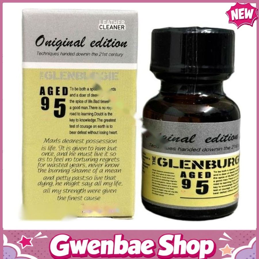 Chai Hít Tăng Khoái Cảm Kích Thích Bao Phê Popper The Glenburgie Aged 95th vàng 10ml chính hãng - Gwenshop Chính Hãng