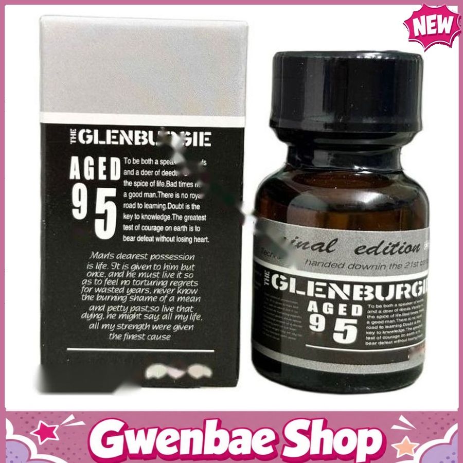 Chai Hít Tăng Khoái Cảm Kích Thích Bao Phê Popper The Glenburgie Aged 95th đen 10ml chính hãng - Gwenshop Chính Hãng