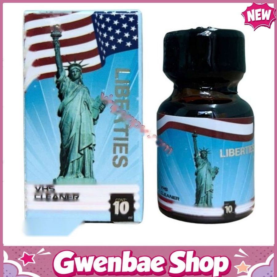 Chai Hít Tăng Khoái Cảm Kích Thích Bao Phê Popper Liberties 10ml chính hãng - Gwenshop Chính Hãng