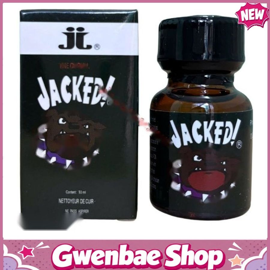 Chai Hít Tăng Khoái Cảm Kích Thích Bao Phê Popper Con chó Jacked 10ml chính hãng - Gwenshop Chính Hãng