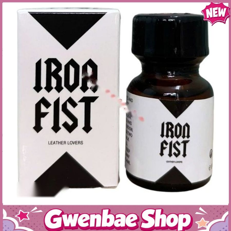 Chai Hít Tăng Khoái Cảm Kích Thích Bao Phê Popper Iron Fist 10ml chính hãng - Gwenshop Chính Hãng