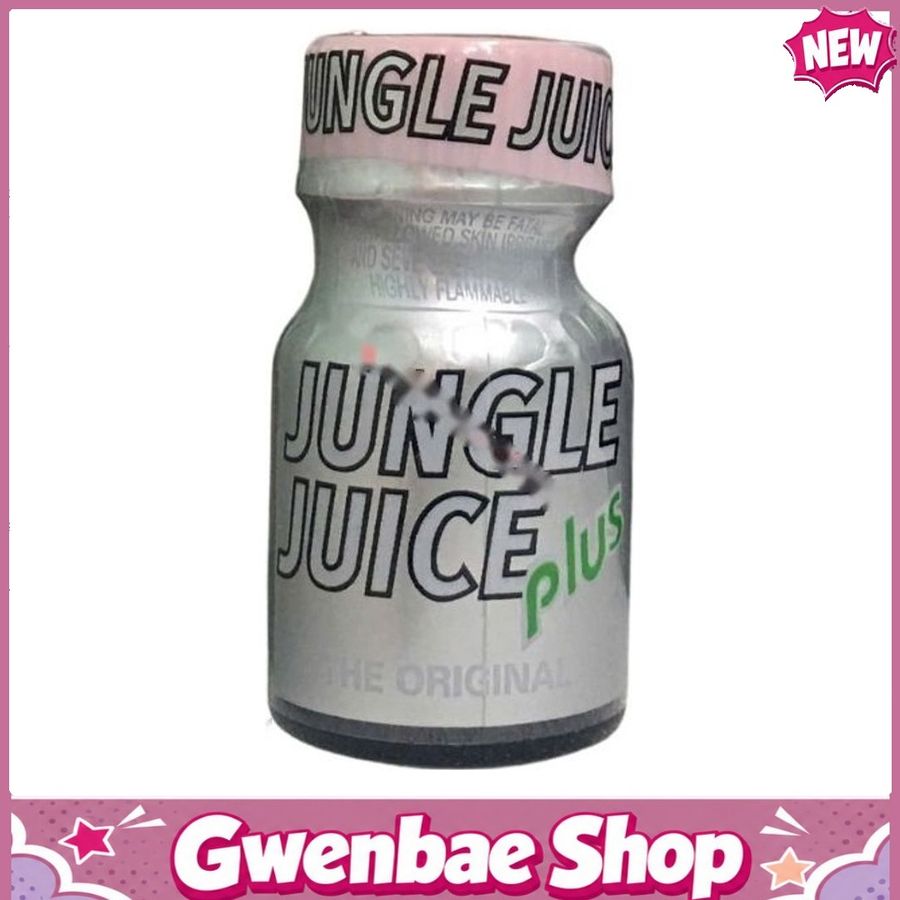 Chai Hít Tăng Khoái Cảm Kích Thích Bao Phê Popper Jungle Juice Plus 10ml chính hãng - Gwenshop Chính Hãng