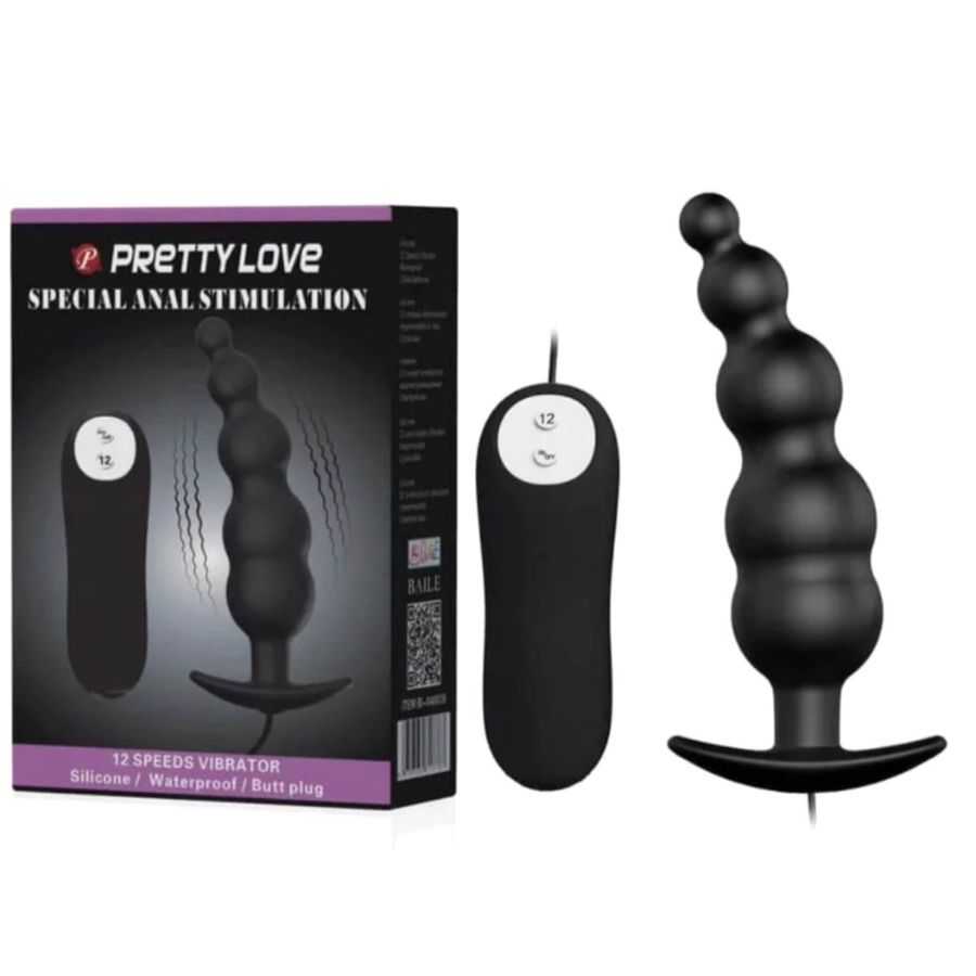 Phiên Bản Chính Hãng - Thiết Bị Massage Rung Pretty Love Special Anal Stimulation Kích Thích Cực Khoái 12 SPEEDS - nhiều