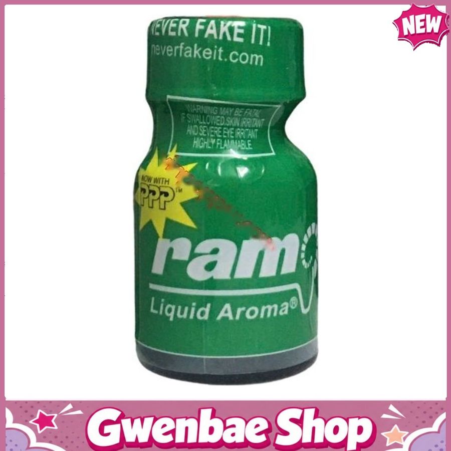 Chai Hít Tăng Khoái Cảm Kích Thích Bao Phê Popper Ram 10ml chính hãng - Gwenshop Chính Hãng