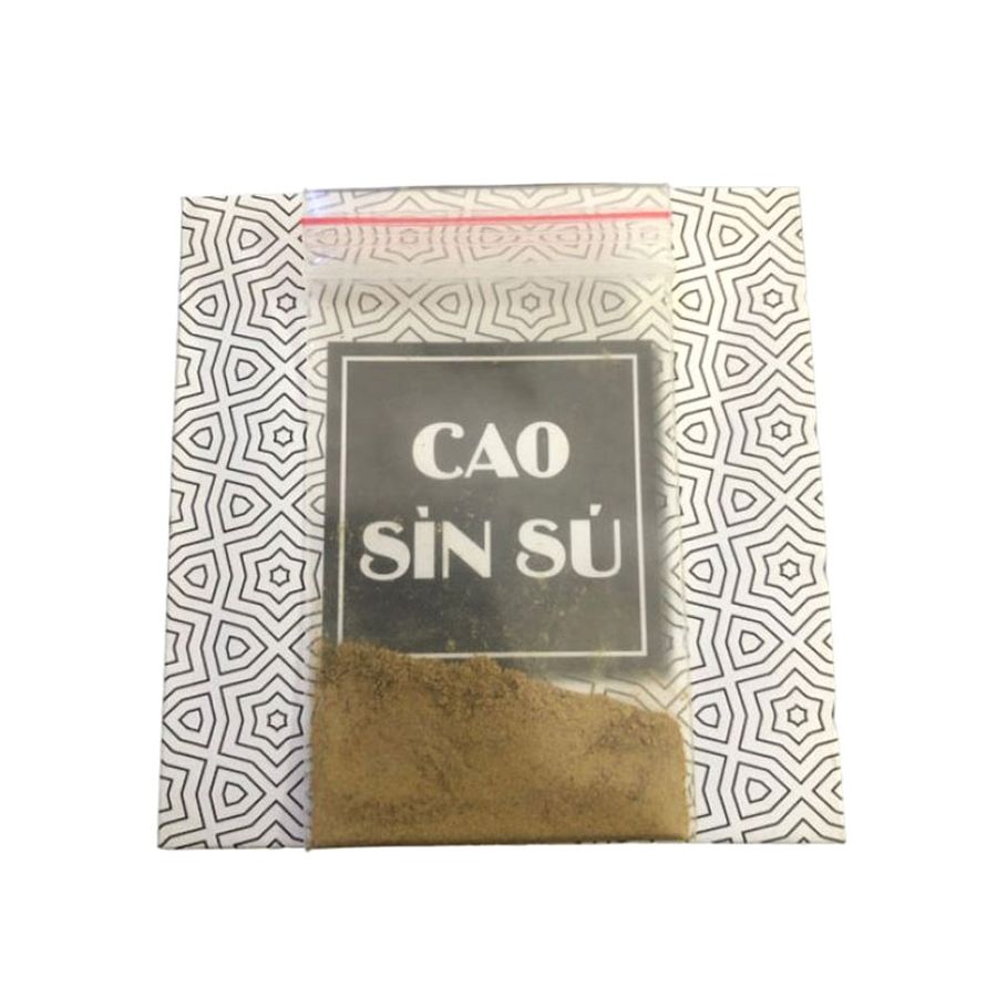 Dòng Cao Cấp Chính Hãng - Cao Lá Tây Bắc Dạng Bột - Gói Nhỏ 0,5g, giao hàng kín đáo