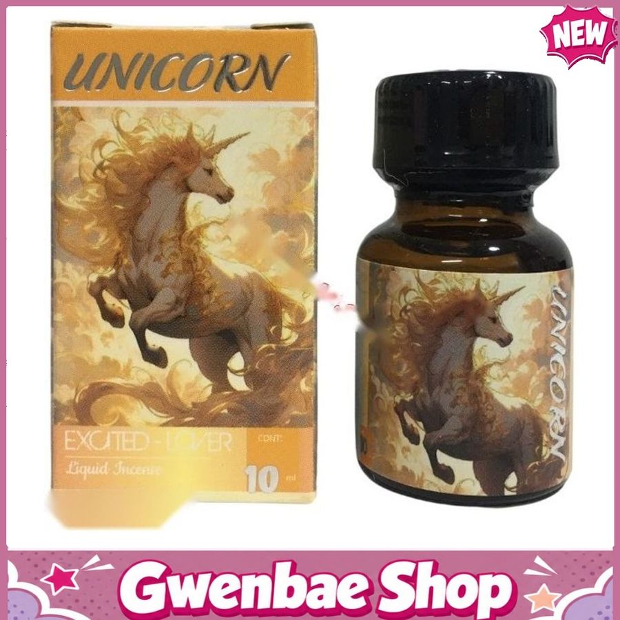 Chai Hít Tăng Khoái Cảm Kích Thích Bao Phê Popper Unicorn 10ml chính hãng - Gwenshop Chính Hãng