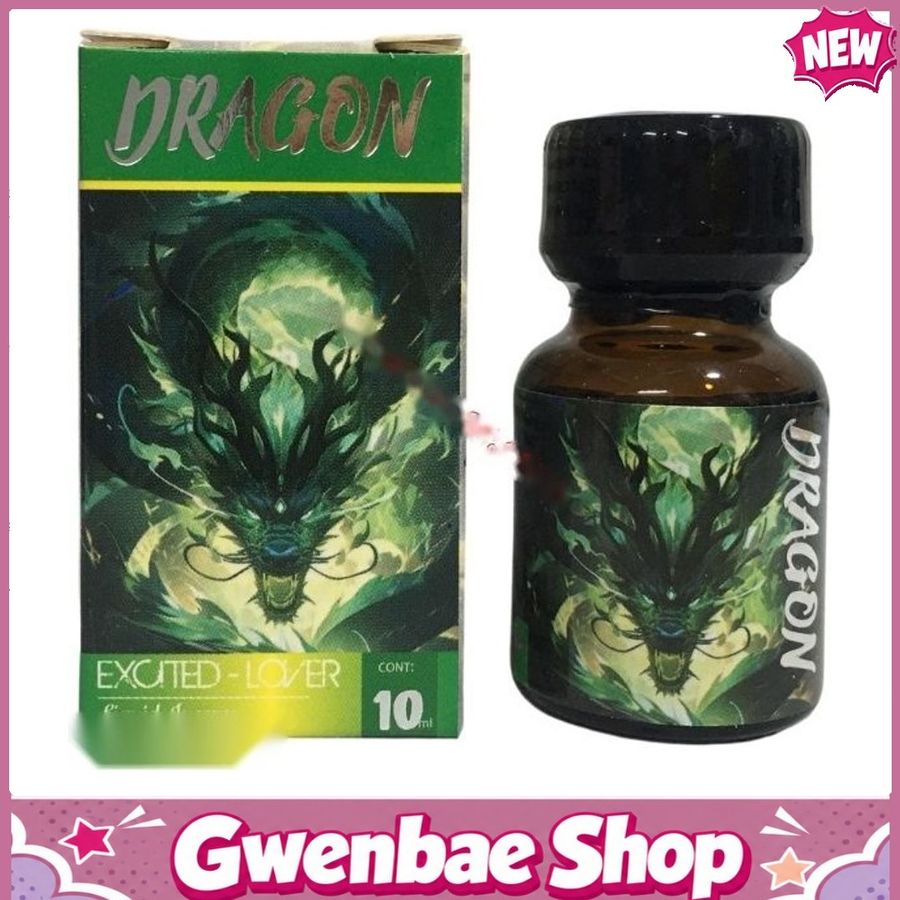 Chai Hít Tăng Khoái Cảm Kích Thích Bao Phê Popper Dragon 10ml chính hãng - Gwenshop Chính Hãng