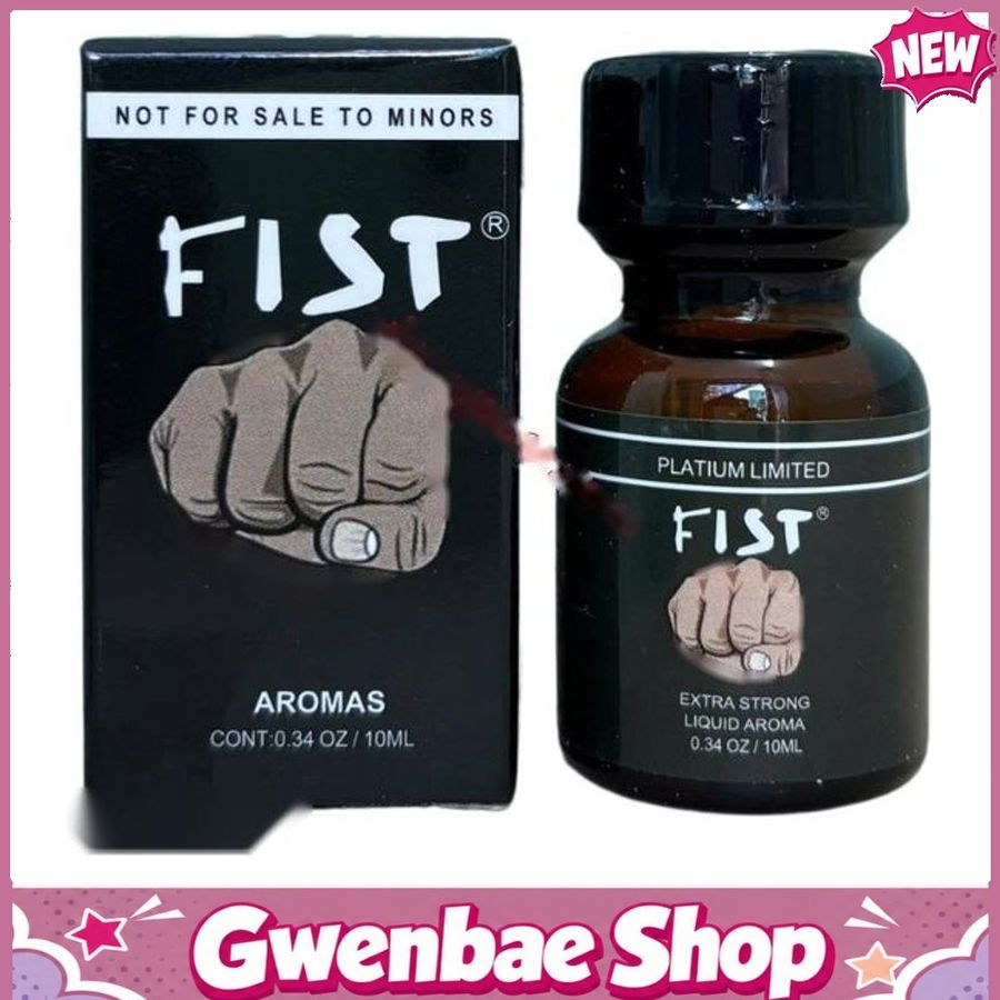 Chai Hít Tăng Khoái Cảm Kích Thích Bao Phê Popper Fist 10ml chính hãng - Gwenshop Chính Hãng