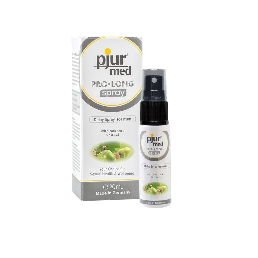 Hàng Nội Địa Cao Cấp - Dung Dịch Xịt Của Đức Pjur Med Pro Long 20ml - hỗ trợ kéo dài thời gian, thấm nhanh