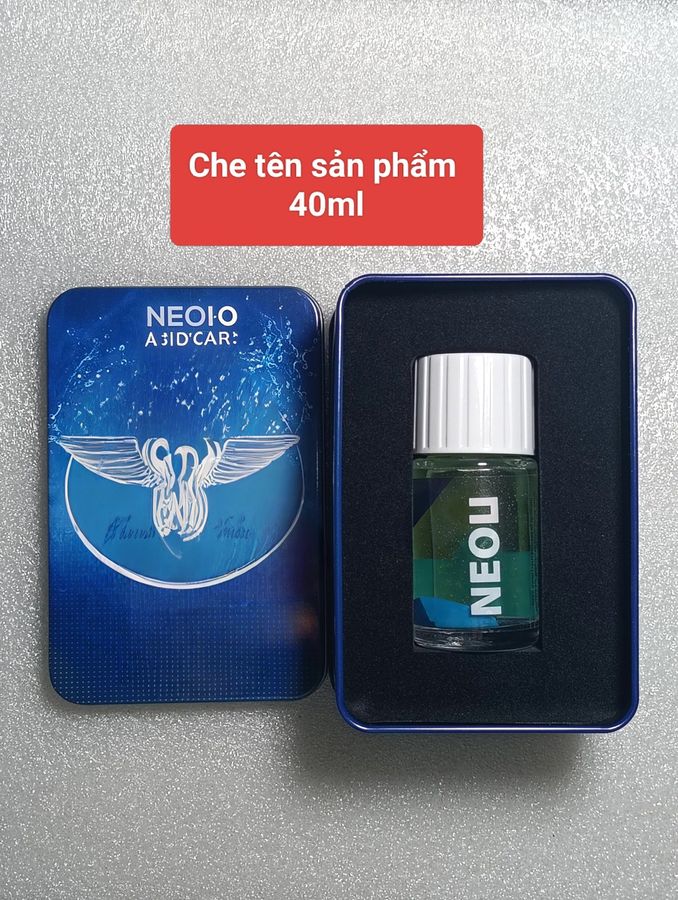 Phiên Bản Chính Hãng - Tinh dầu pp neon 40ml mẫu 2 NEOIO - hàng có sẵn, giao nhanh toàn quốc