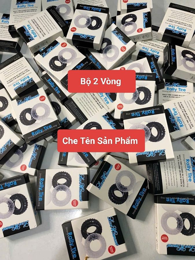 Dòng Cao Cấp Chính Hãng - Bao Vòng Silicon DV Bộ 2 Cái, mẫu 2 Rally Tire - hàng có sẵn, giao nhanh toàn quốc