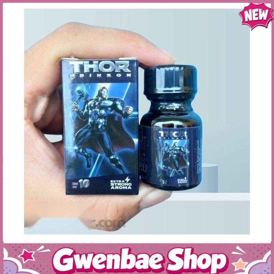 Chai Hít Tăng Khoái Cảm Kích Thích Bao Phê Popper Thor 10ml chính hãng - Gwenshop Chính Hãng