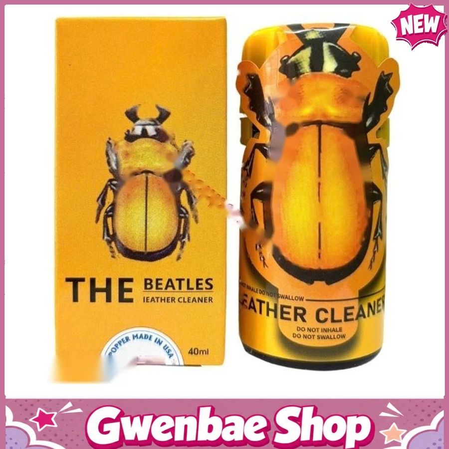 Chai Hít Cực Mạnh Lên Đỉnh Nhanh Popper Con bọ vàng The Beatles 40ml chính hãng Hàng Chuẩn - Gwenshop Chính Hãng